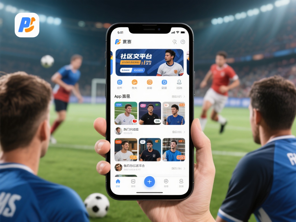 除了赛事相关功能，app还内置了社区交流平台，用户