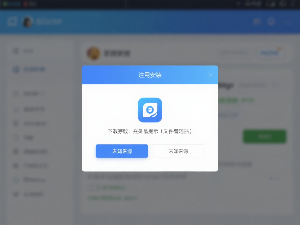 下载完成后，找到文件管理器中的安装包，点击进行安装