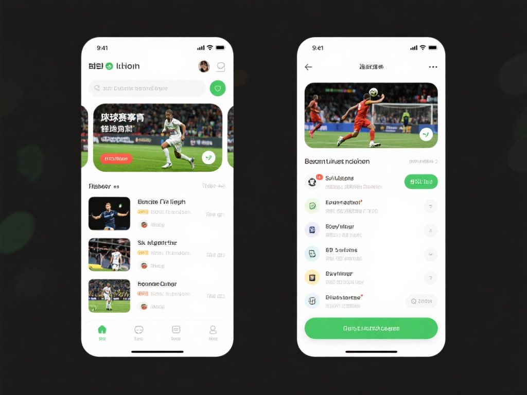 选择赛事：进入体育赛事页面，浏览你感兴趣的比赛。无