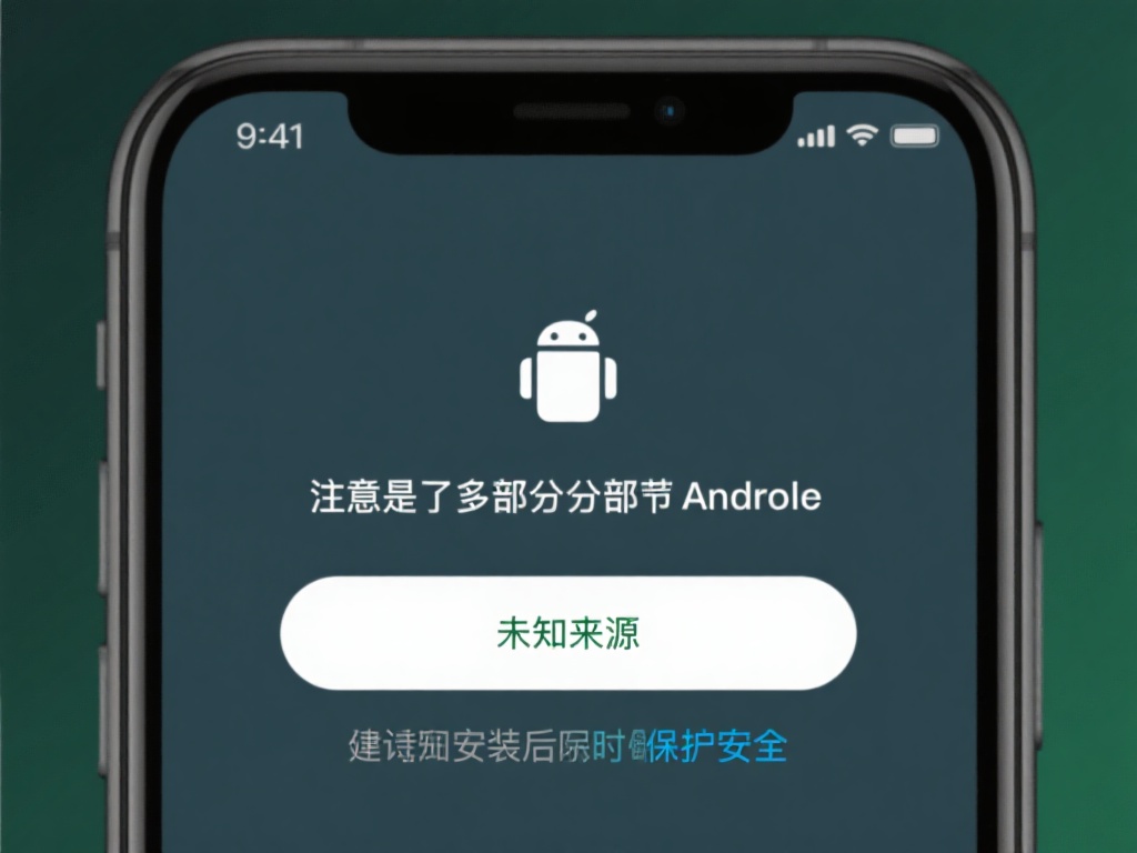 值得注意的是，部分安卓设备可能需要开启“未知来源”