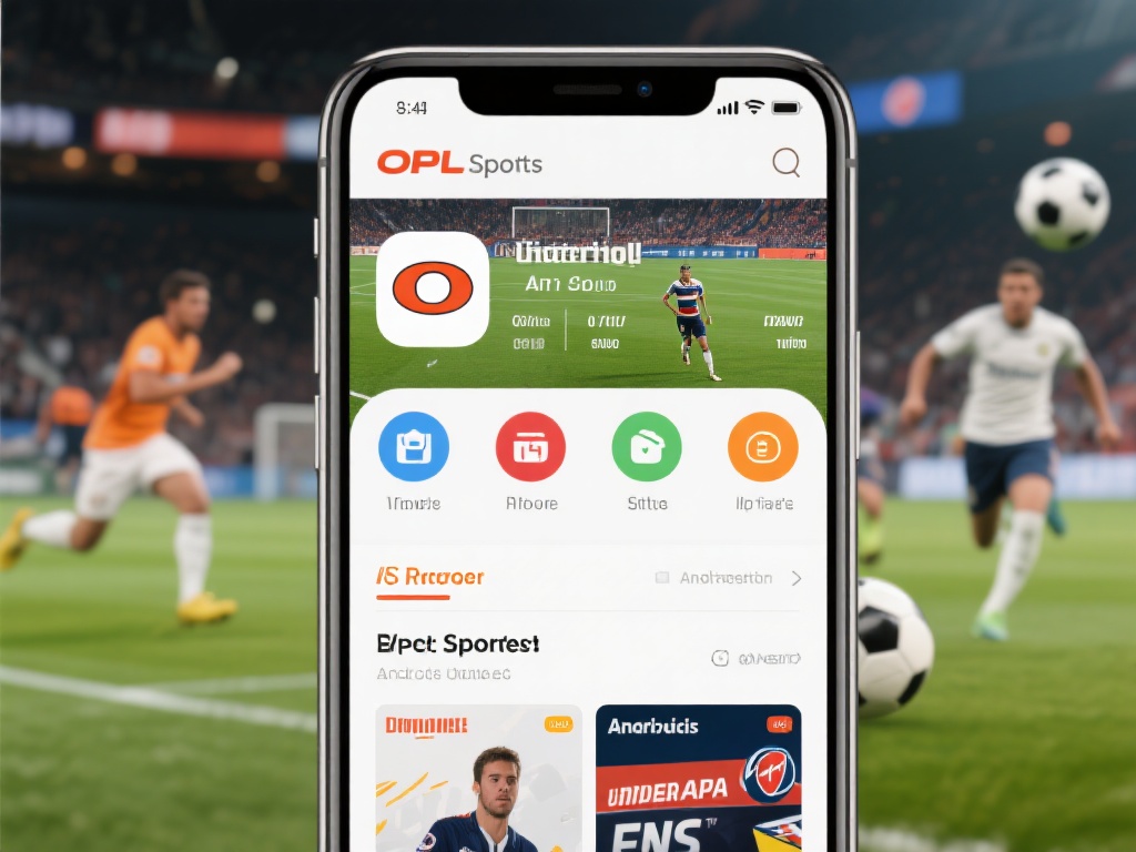 对于热爱体育的用户来说，拥有一款功能齐全、操作简便