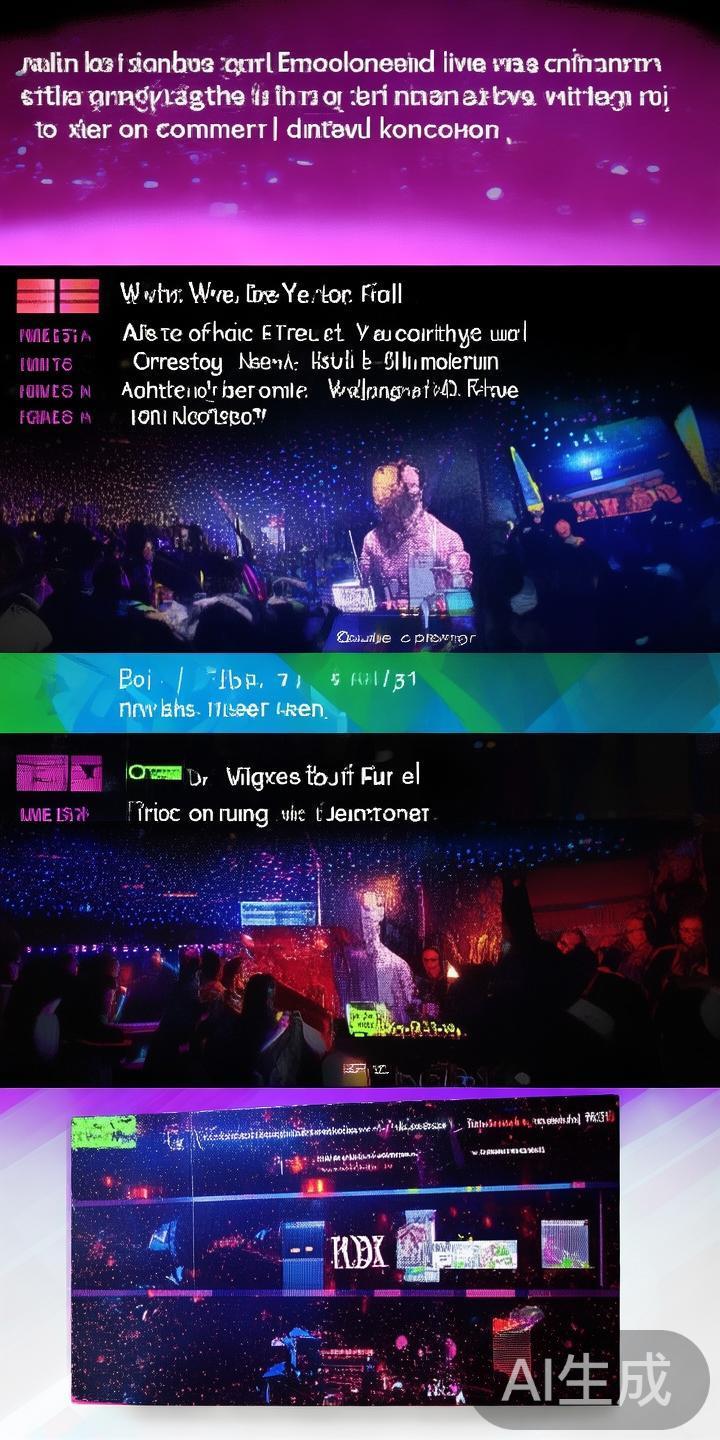 增强互动功能
在直播过程中加入弹幕、投票和互动问